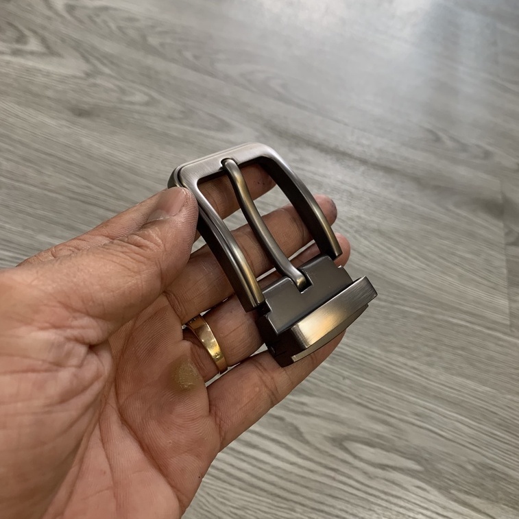 Mặt Khóa Thắt Lưng Nam Khóa Kim KK69 dùng cho dây 3.3cm đén 3.6cm