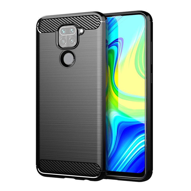 Combo ốp lưng + cường lực full màn Xiaomi Redmi Note 9