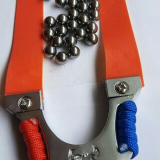 [rivefishing] Ná cao su hình nhện.combo nà kèm 100 viên bi [hàng chuẩn hình]