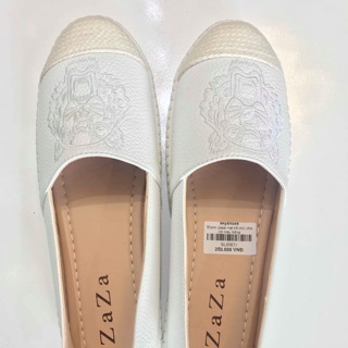 Slipon zara mặt người