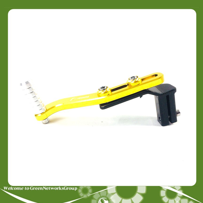 Cần số móc đơn dành cho xe máy GreenNetworks (vàng)