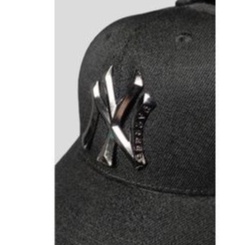 Nón lưới trai MLB titanium chính hãng logo kim loại dập chìm tinh sảo, full tem tag