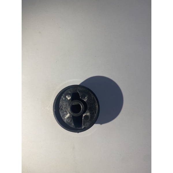 Nút bếp gas-Nút bếp gas bằng nhựa màu đen