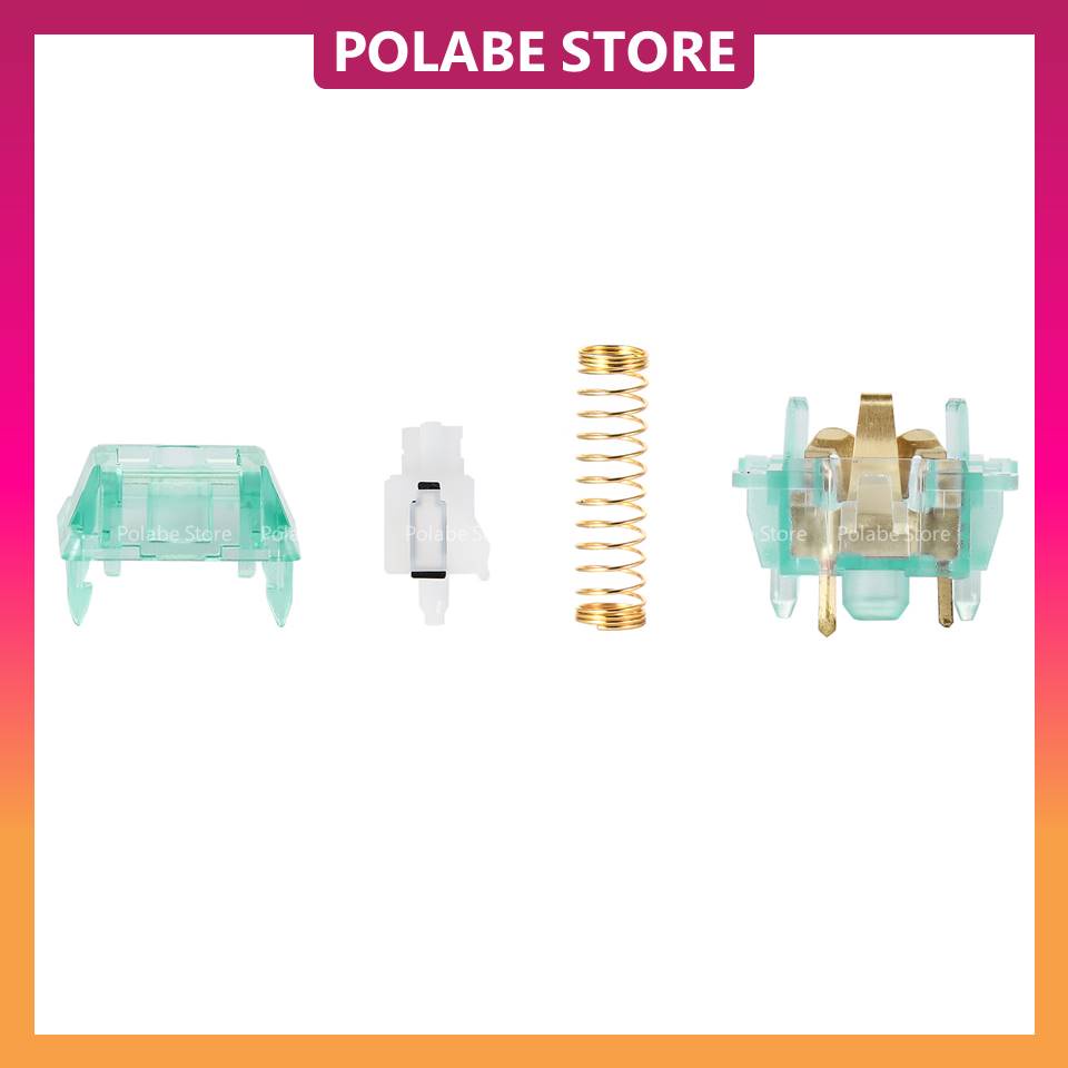 Durock Shrimp T1 silent tactile switch công tắc bàn phím cơ - Polabe Store