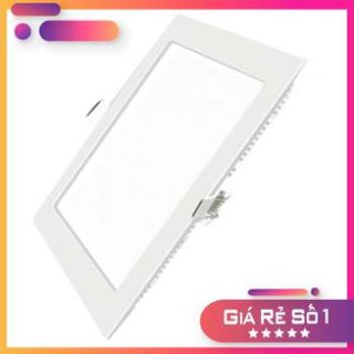 [ XẢ HÀNG ] Đèn Led Âm Trần Siêu Mỏng ( Vuông )