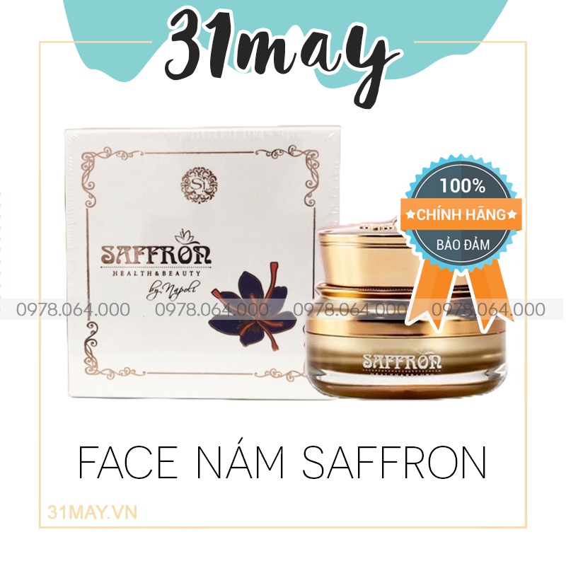 Kem Face Nám Hải Âu Việt Saffron Napoli Chính Hãng 20gr