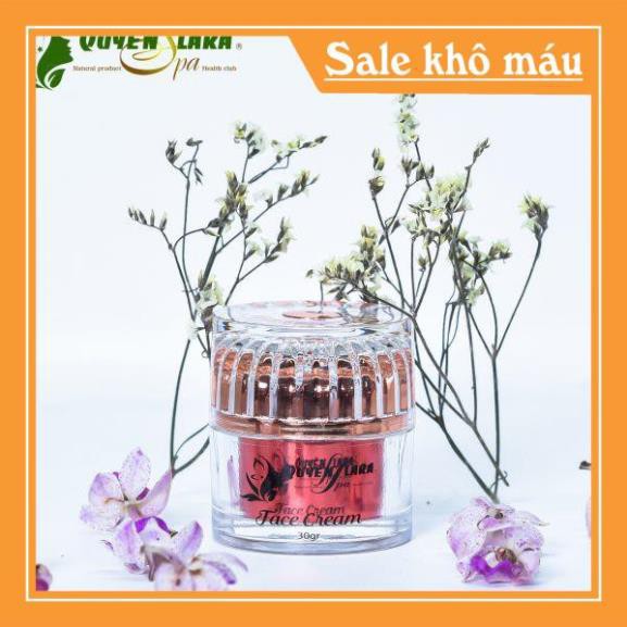 Kem dưỡng và tái tạo da Face Cream 30g Dưỡng da trắng hồng từ sâu bên trong Giúp làm mờ các vết thâm, nám - Quyên Lara