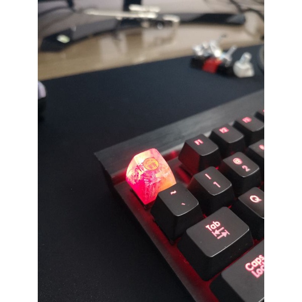 Phím bấm trang trí bóng đá keycap resin gaming bàn phím cơ đội bóng đá, quà tặng sinh nhật tuyệt vời