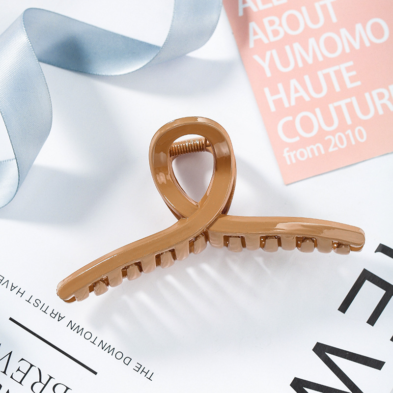 Kẹp Tóc Trong Suốt Thời Trang Dành Cho Nữ