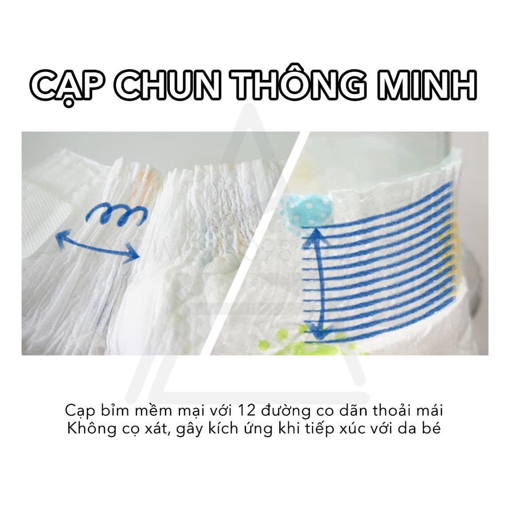 Bỉm DADDY BABY nội địa HÀN QUỐC siêu mỏng 0,28CM, siêu thấm hút [MẪU MỚI] S28/M24/L22/L20/XL18/XXL17