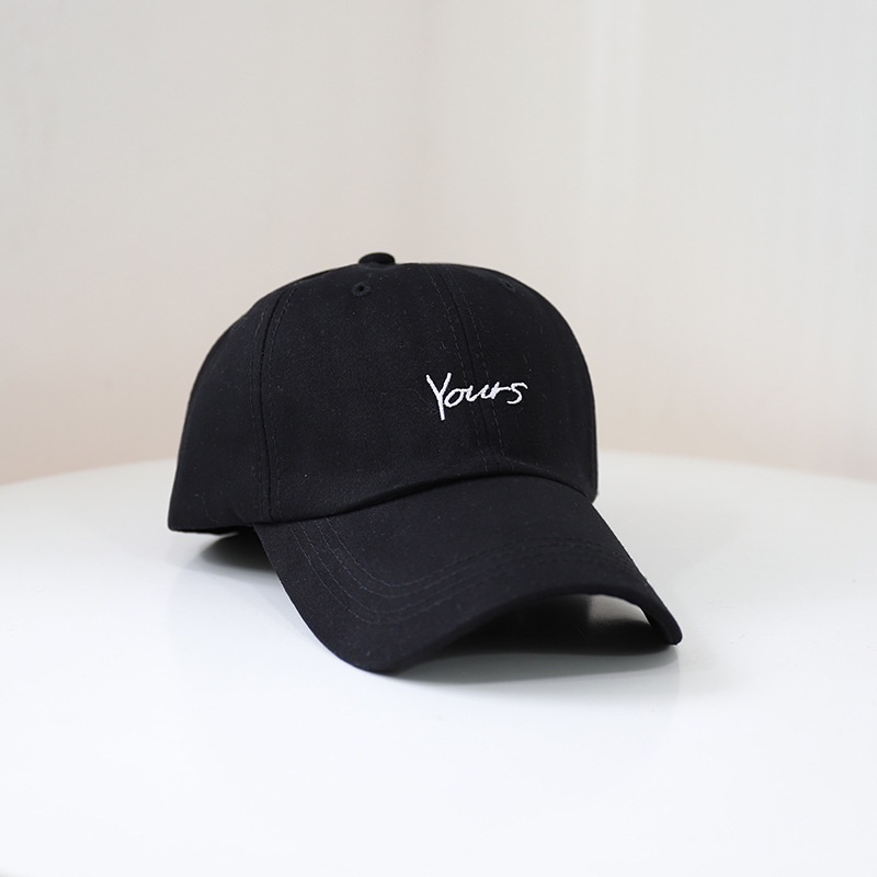 Mũ Lưỡi Trai Nón Kết YOURS Nam Nữ Ulzzang Unisex BOM HOUSE