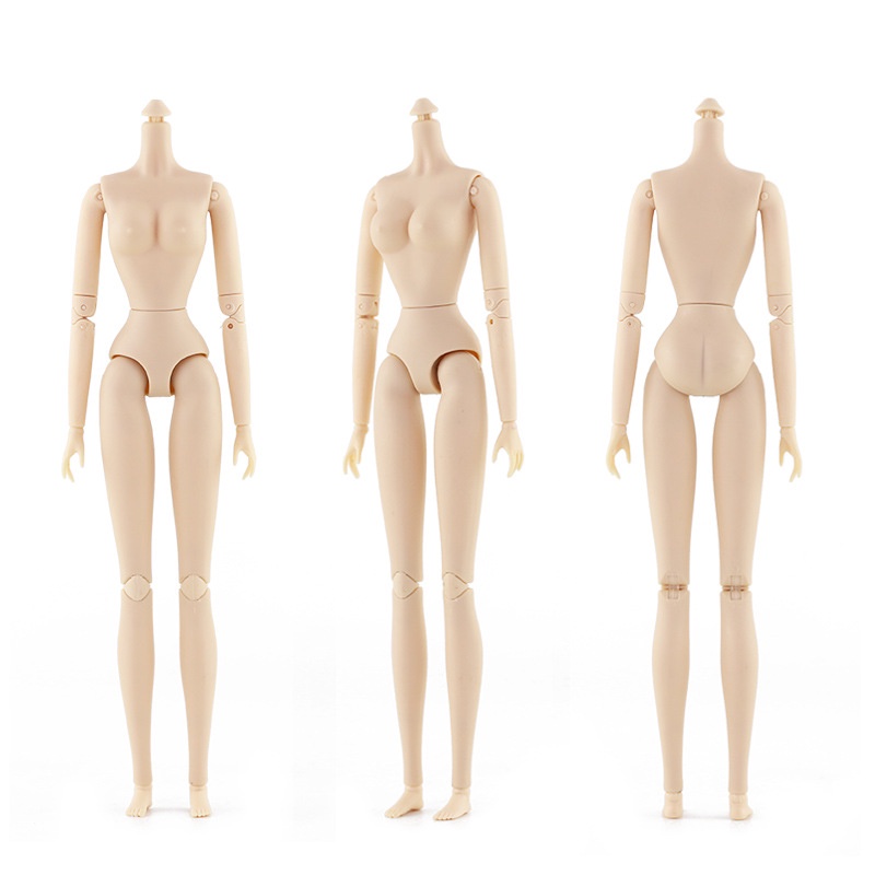 Mô hình búp bê barbie 28 khớp cử động 30cm 1/6