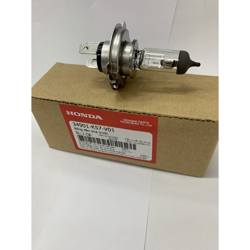 Bóng đèn pha trước 3 Chân 12V/35W Honda - 39401K57V01