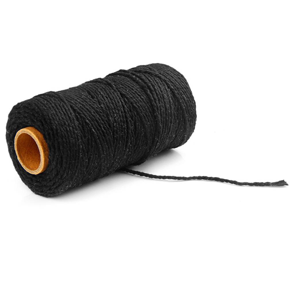 Cuộn Dây Cotton 2mm Trang Trí Hộp Quà