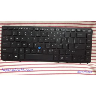 Bàn phím Laptop HP 840 G1, 840 G2 có đèn bàn phím | Keyboard laptop HP 840 G1, 840 G2 Baclit keyboard