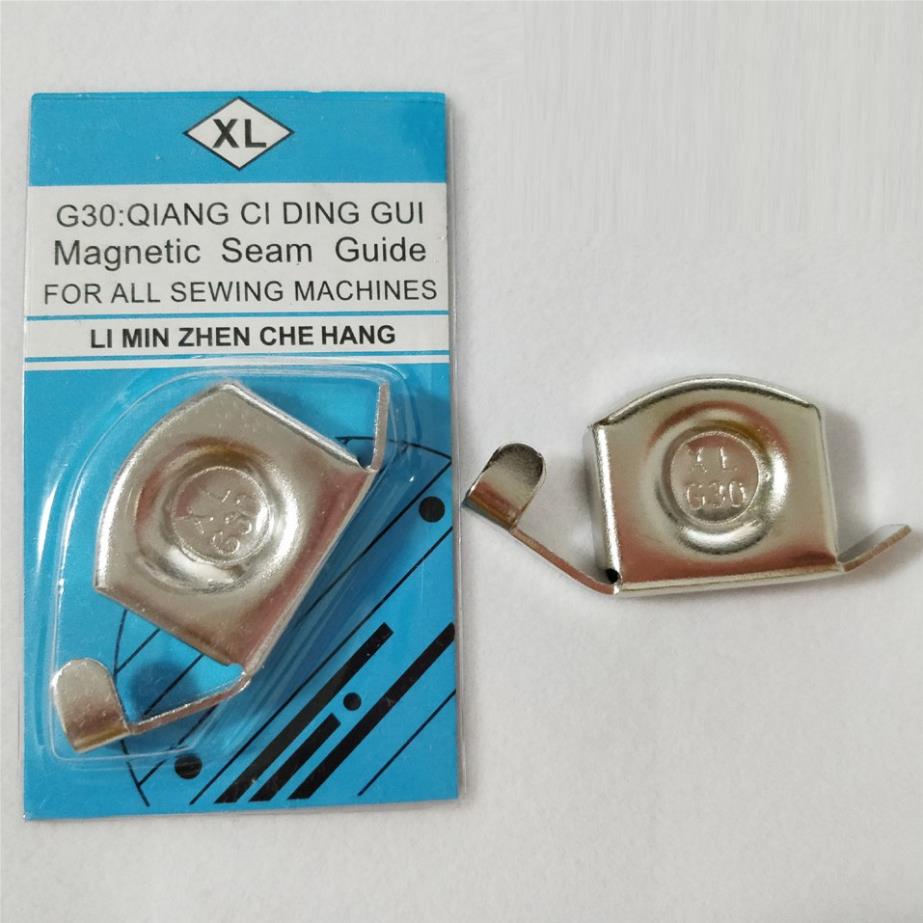 Cữ nam châm canh lề để khi may được thẳng | Tiệm May Bí Ngô