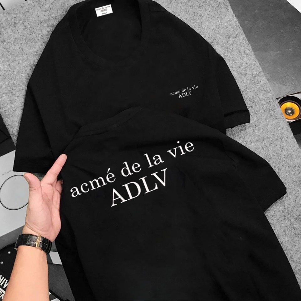 Áo thun unisex nam nữ ADLV basic , áo phông cộc tay oversize dáng rộng tay lỡ cá tính kiểu dáng Hàn Quốc