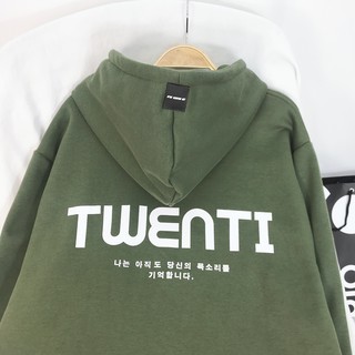 HOODIE TWENTY 20 YEARS OLD