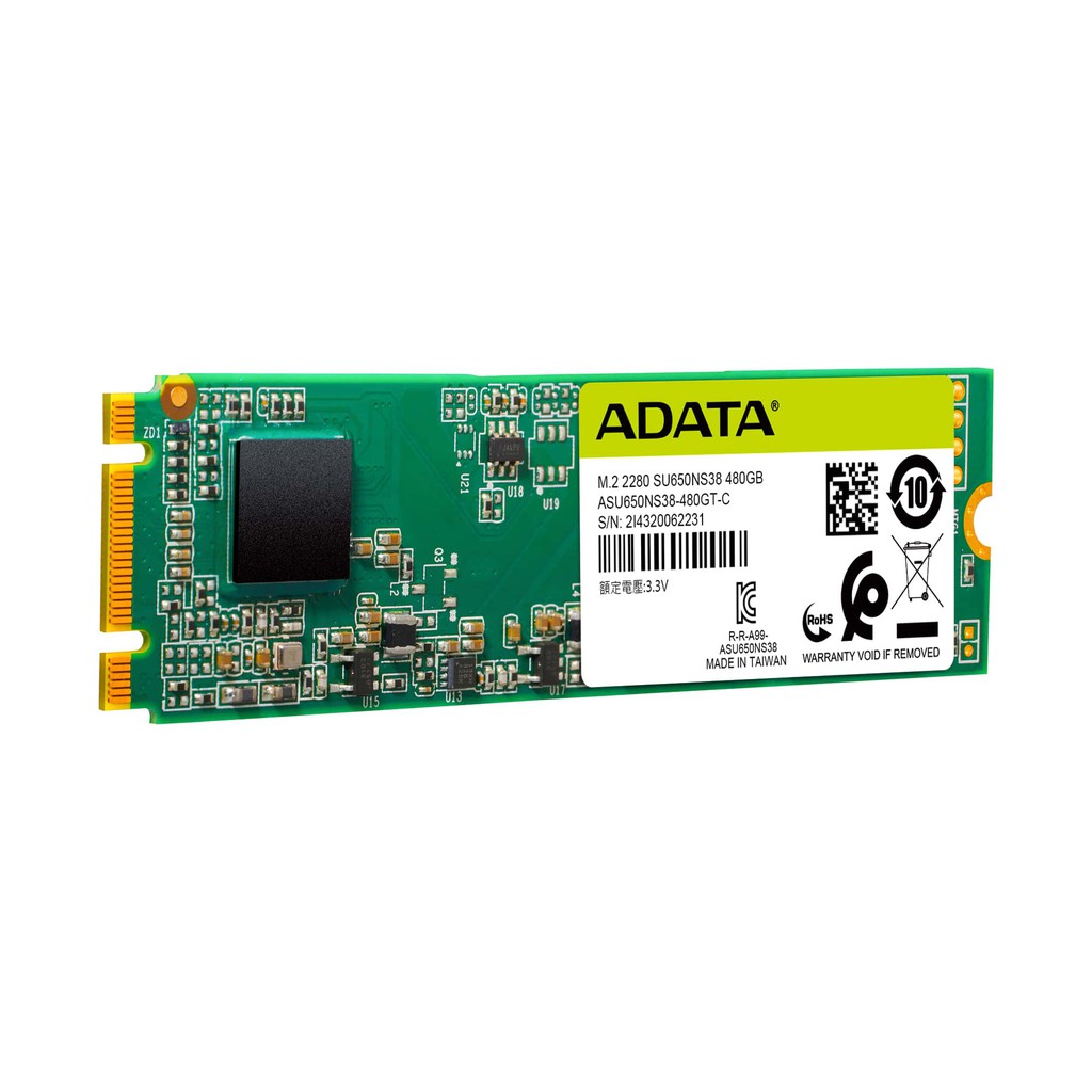 Ổ Cứng SSD M.2 2280 ADATA SU650 - Hàng Chính Hãng