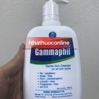 Sữa rửa mặt gammaphil 500ml