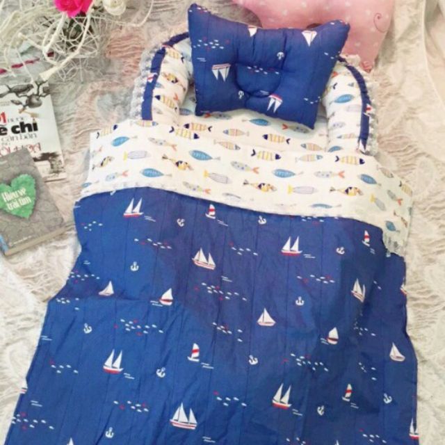 Nôi cho em bé 100% cotton