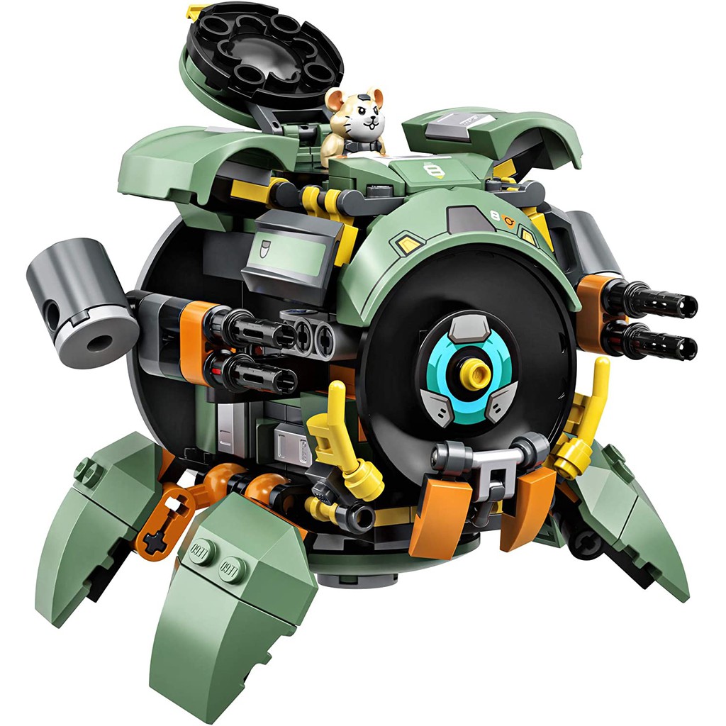 Lego 75976  OverWatch Wrecking Ball