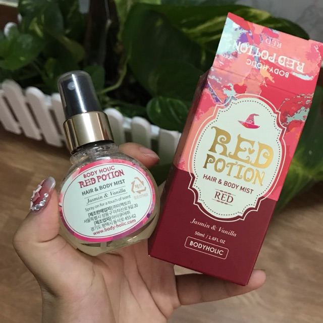 Nước hoa body Holic me factory Hải & Body mist