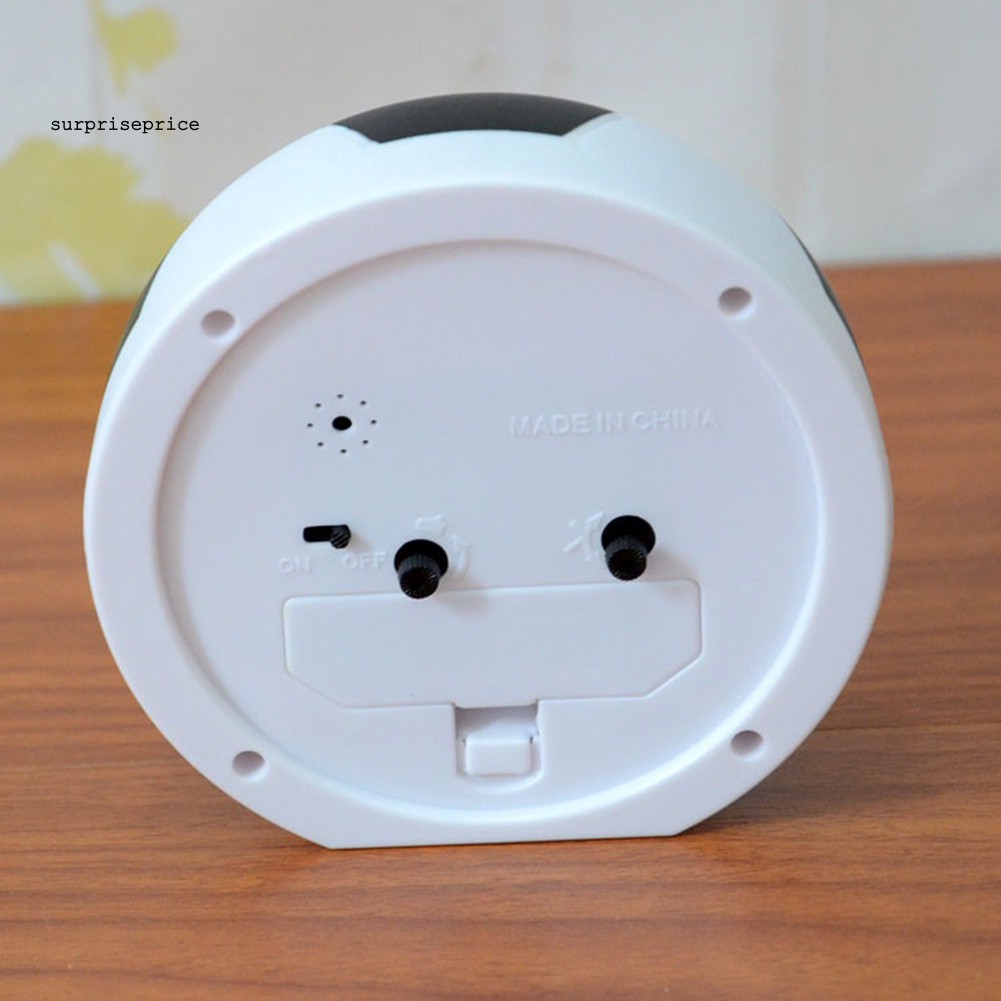 Đồng hồ báo thức thiết kế hình quả bóng đá ngộ nghĩnh độc đáo