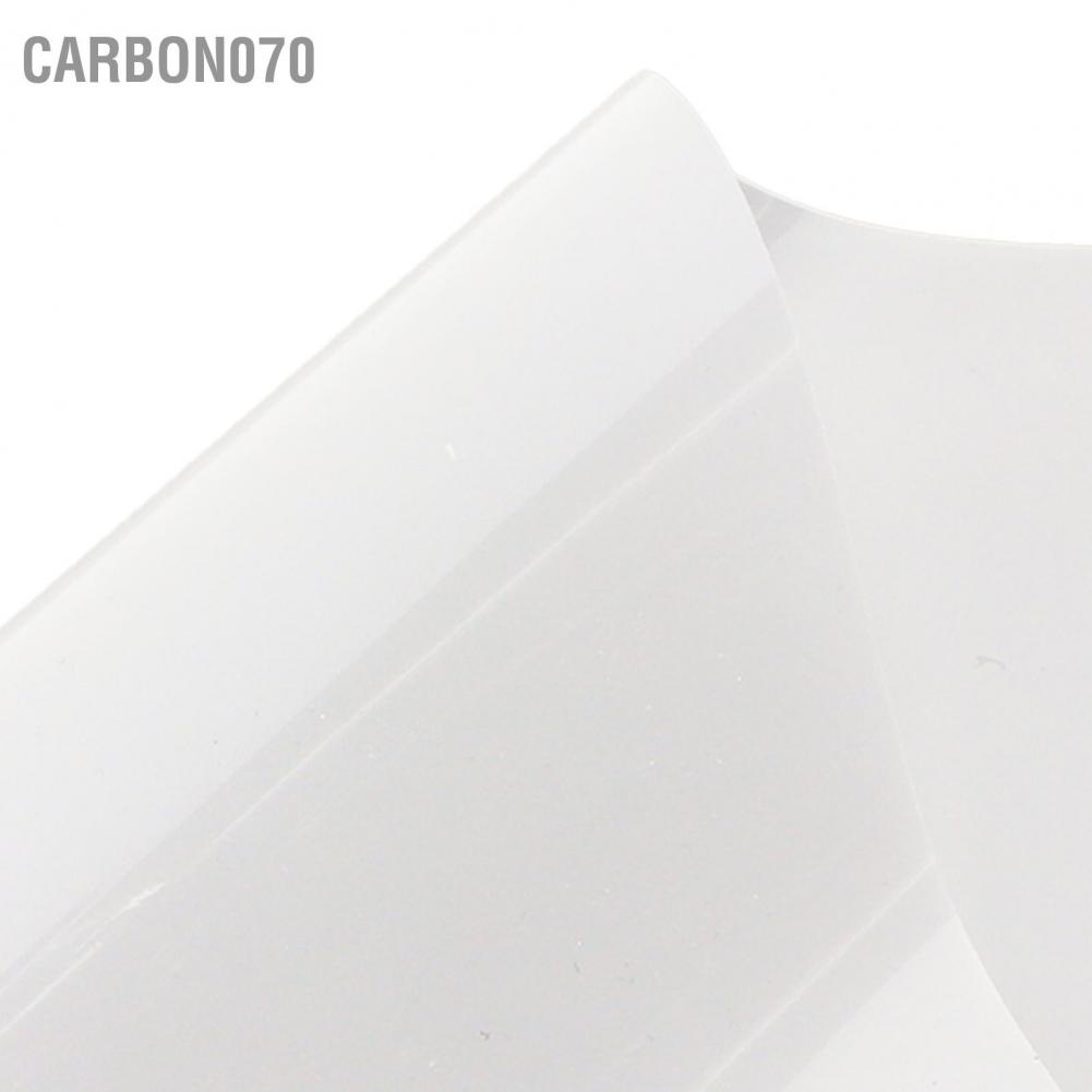 🌟Hàng Sẵn Giấy ép Plastic A4 100 Pcs Tấm cán màng 80MIC trong suốt chống tĩnh điện Chống mài mòn ảnh phim nhựa【Carbon070】