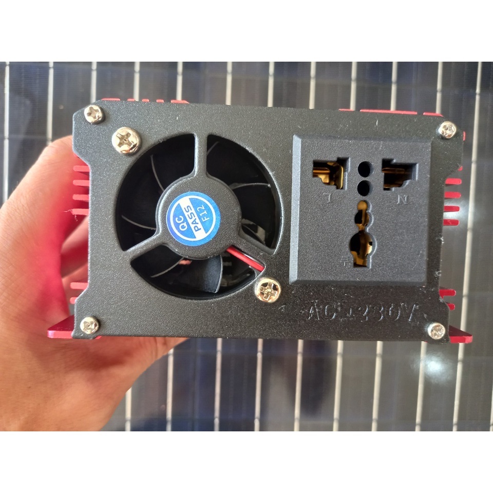 Bộ kích điện SUOER 24V 220V,Bộ chuyển đổi điện sóng sin chuẩn