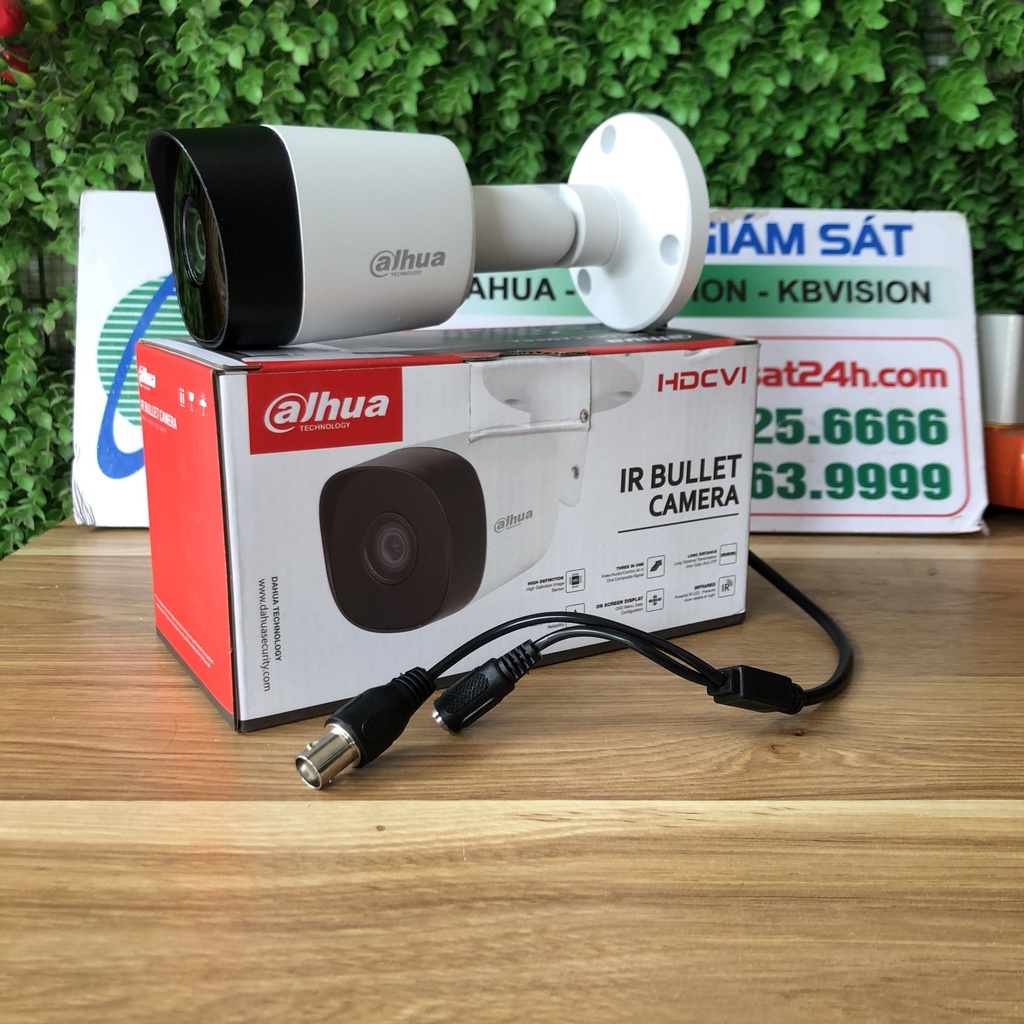 Camera Dahua thân sắt B2A21P 2.0 chính hãng DSS | BigBuy360 - bigbuy360.vn