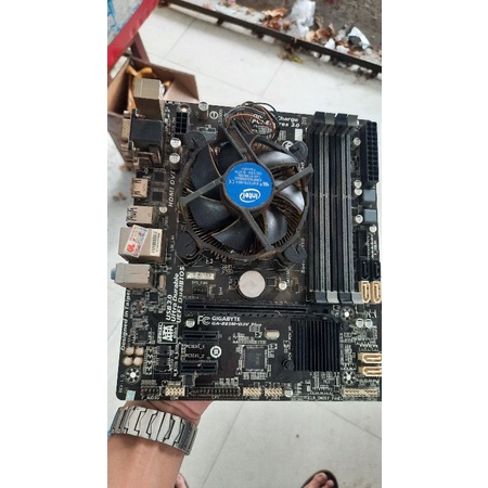 Main Gigabyte B85M-D3V Plus, cpu E3 1226v3, i5 4570