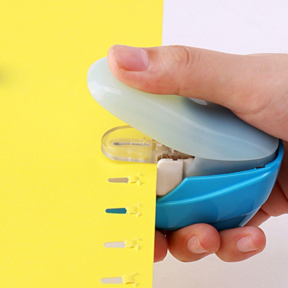 ELEGANT Bấm Ghim Mini Không Đục Lỗ Thanh Lịch Chất Lượng Cao Siêu Bền|Bút Chì Bấm Móng Tay Không Cần Đóng Đinh Tiện Dụng Cho Học Sinh
