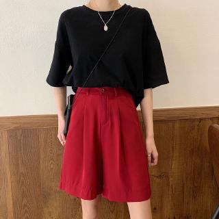 Quần Short Nữ Lưng Cao Thời Trang Hàn