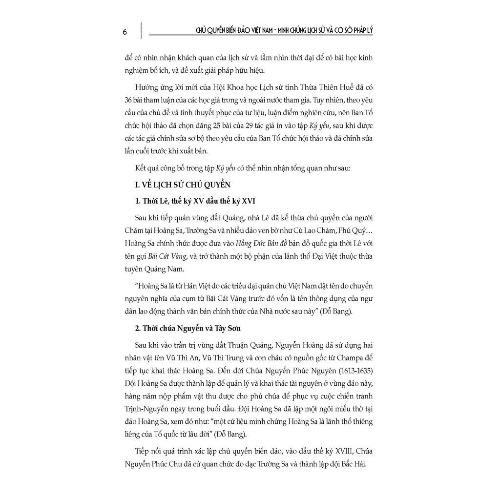 Sách - Chủ Quyền Biển Đảo Việt Nam - Minh Chứng Lịch Sử Và Cơ Sở Pháp Lý | BigBuy360 - bigbuy360.vn