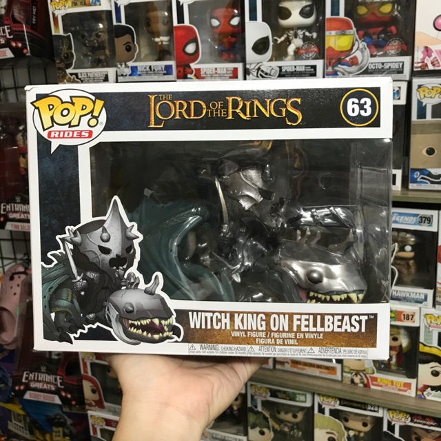 Mô hình Funko Witch King On Fellbeast chính hãng ship Us