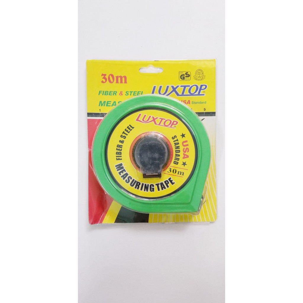 Thước dây cuộn LUXTOP USA Kích Thước 10M , 20M , 30M
