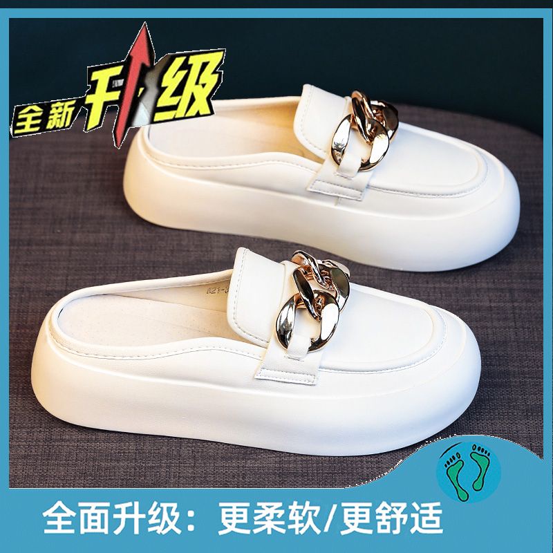 Dép Da Mềm Thiết Kế Thoải Mái Thời Trang Dành Cho Nữ