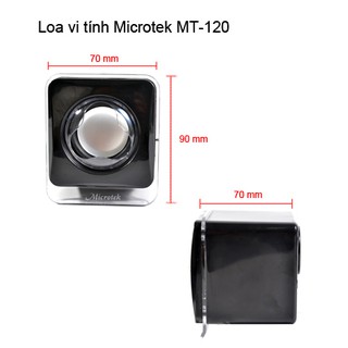 Loa vi  tính Microtek MT-120
