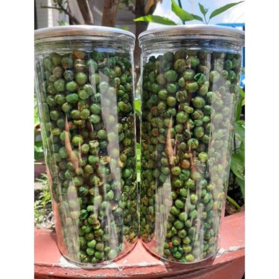 450gr Đậu Hà Lan Sấy Tỏi Ớt (Hình thật 100%) -#FREESHIP ĐƠN TỪ 50K