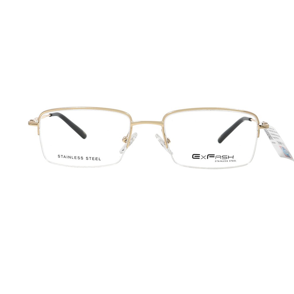 Gọng kính nam nữ Exfash EF37590 màu sắc thời trang