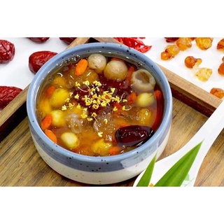 Combo chè dưỡng nhan 8 vị