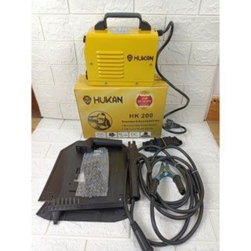 Máy hàn điện tử mini HuKAN arc-200 máy hàn gia đình hàn que 2.5