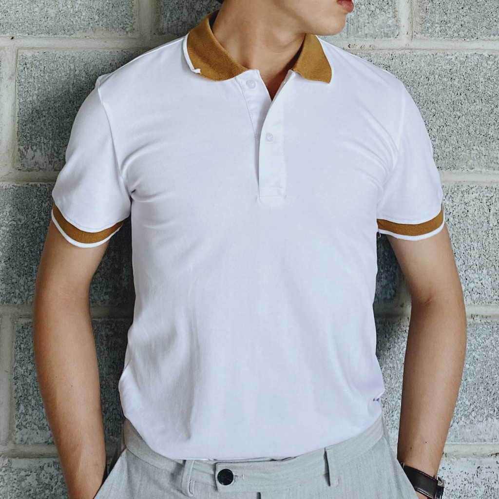 ÁO THUN POLO BASIC 6 MÀU MỚI - chất thun cá sấu cotton 100% co giãn 4 chiều cực mềm ,thấm hút mồ hôi cực tốt