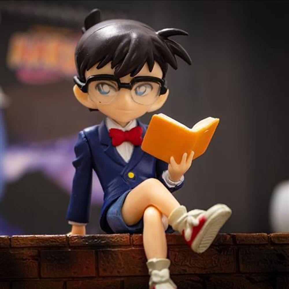 Mô Hình Nhân Vật Thám Tử Conan Bằng Nhựa Pvc Dễ Thương