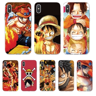 Ốp Lưng iPhone X 6 6s 6Plus 6s Plus 7 7Plus 8 8Plus 5 5s SE TPU mềm Case One Piece Ace