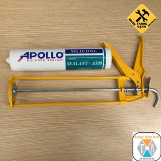 Keo silicon Apolo A500 + súng bắn keo