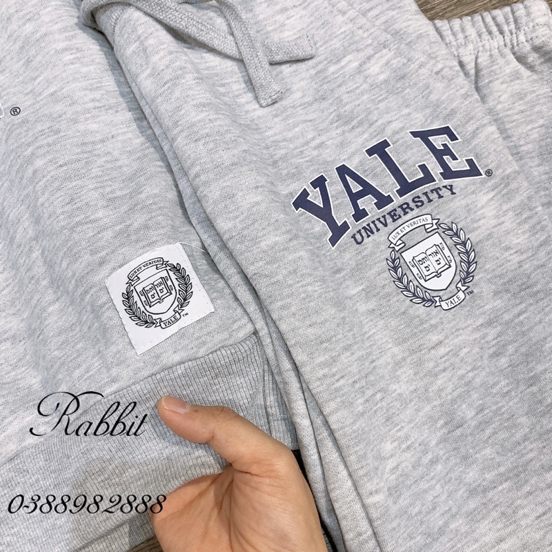 Bộ nỉ Primark Yale
