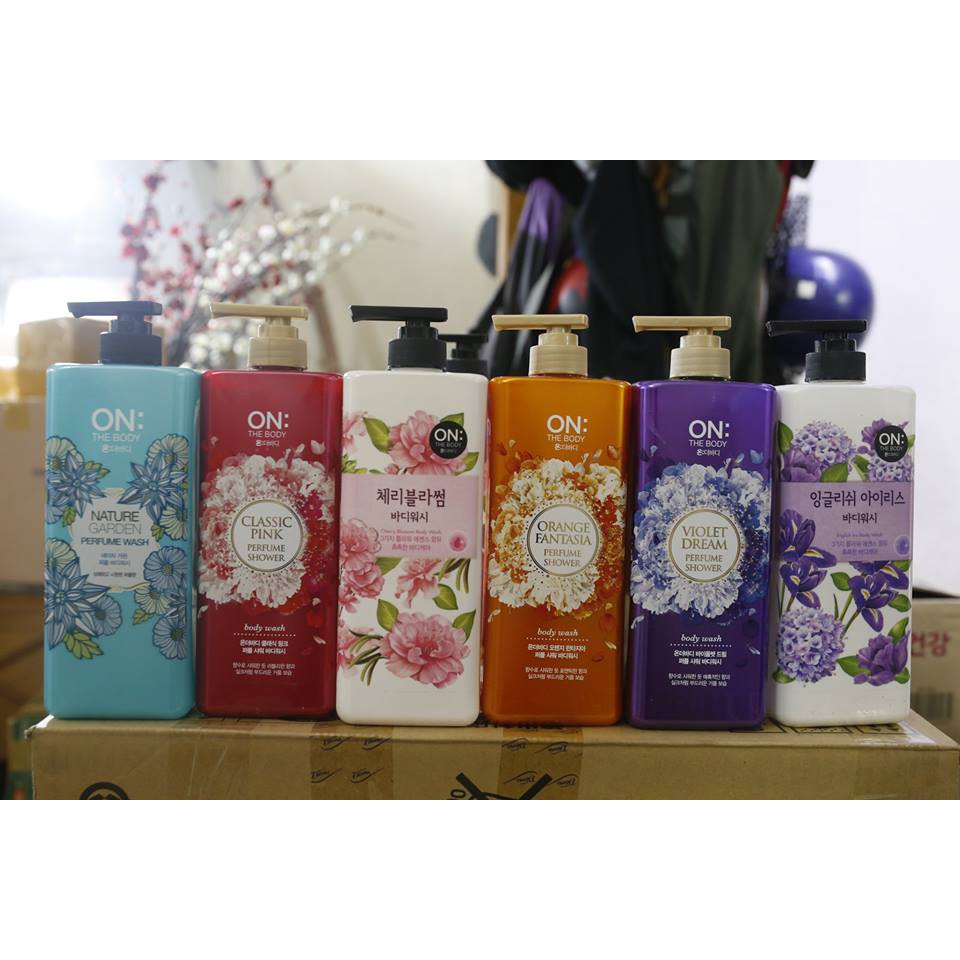 SỮA TẮM ON THE BODY PERFUME SHOWER BODY WASH