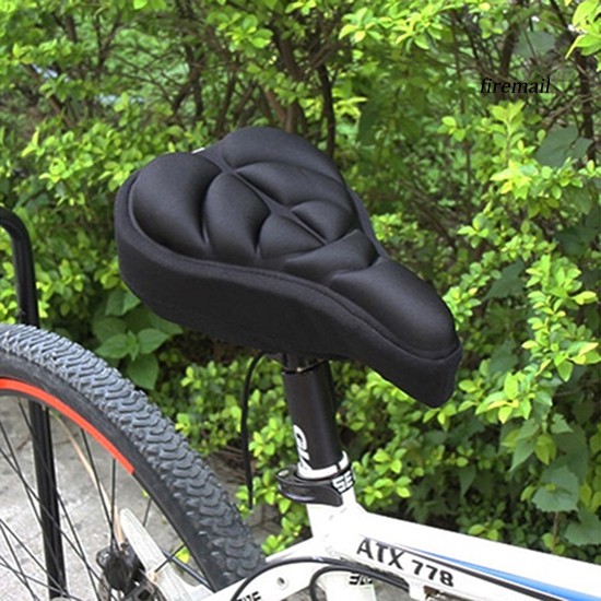 Phụ Kiện Xe Đạp Silicone Cycling Bicycle Bike Saddle Breathable Gel Cushion Soft Pad Seat Cover